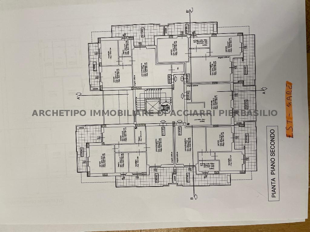 LA CAS NUOVA SUL MARE - RIF 147/RIF 147 APPARTAMENTO VENDITA CUPRA MARITTIMA