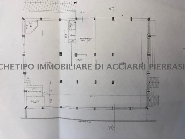 LOCALE EX FLY AL CENTRO DI CUPRA/RIF 193 COMMERCIAL PREMISES SALE CUPRA MARITTIMA2