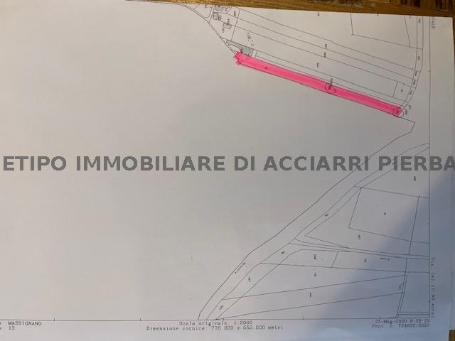 LA TERRA LUNGO I SANTI/RIF 291  SALE MASSIGNANO