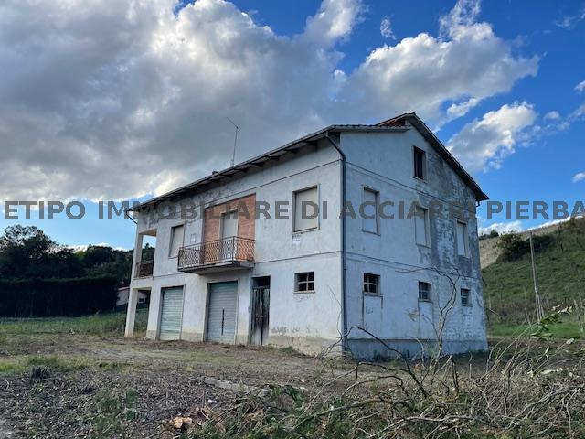 CASALE INDACO - MONTE FIORE ASO/RIF 315  SALE MONTEFIORE DELL'ASO