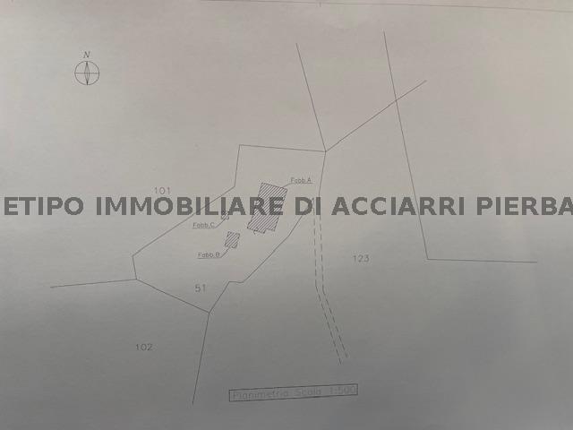 VAL MENOCCHIA - CASALE LETIZIA/RIF 322  VENDITA MONTEFIORE DELL'ASO