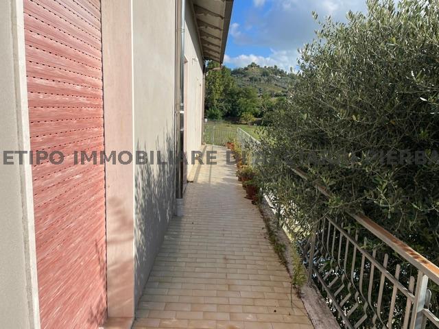 LA CASA DELL'OLEANDRO - PIANE SANTI/RIF  345  VENDITA MASSIGNANO