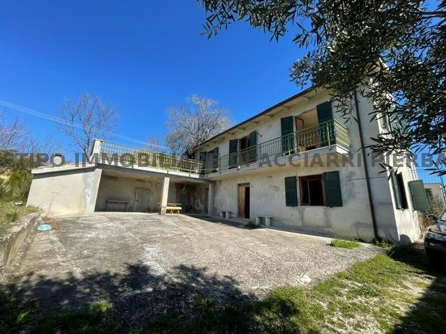 #CASALE IL SOLE IN COLLINA MONTE FIORE ASO/RIF 350