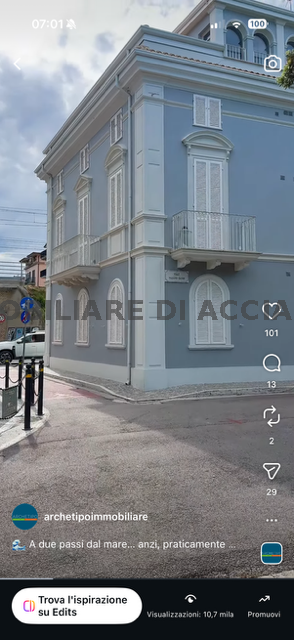 IL GIOIELLO - PRIMA FILA MARE CUPRA  SALE CUPRA MARITTIMA