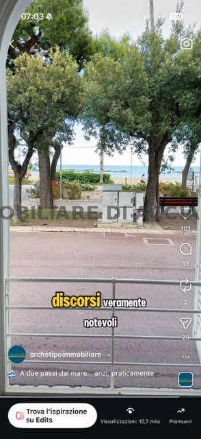IL GIOIELLO - PRIMA FILA MARE CUPRA  SALE CUPRA MARITTIMA